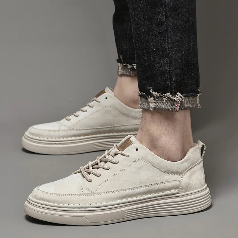 Fabien – élégantes chaussures en cuir véritable pour un confort intemporel