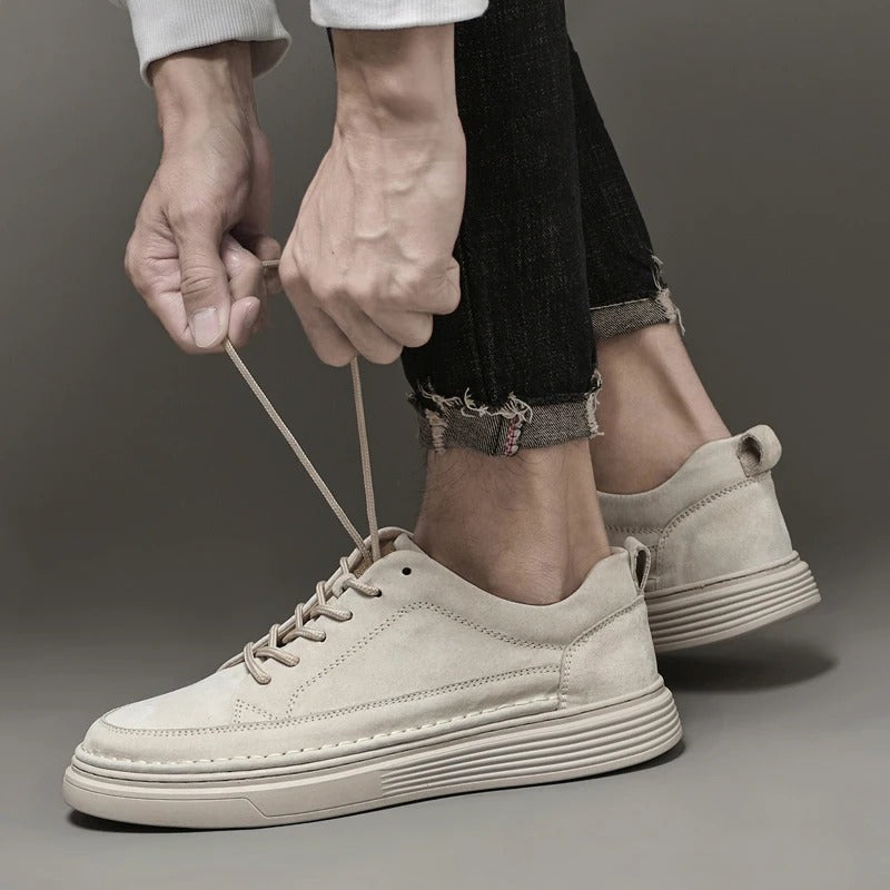 Fabien – élégantes chaussures en cuir véritable pour un confort intemporel