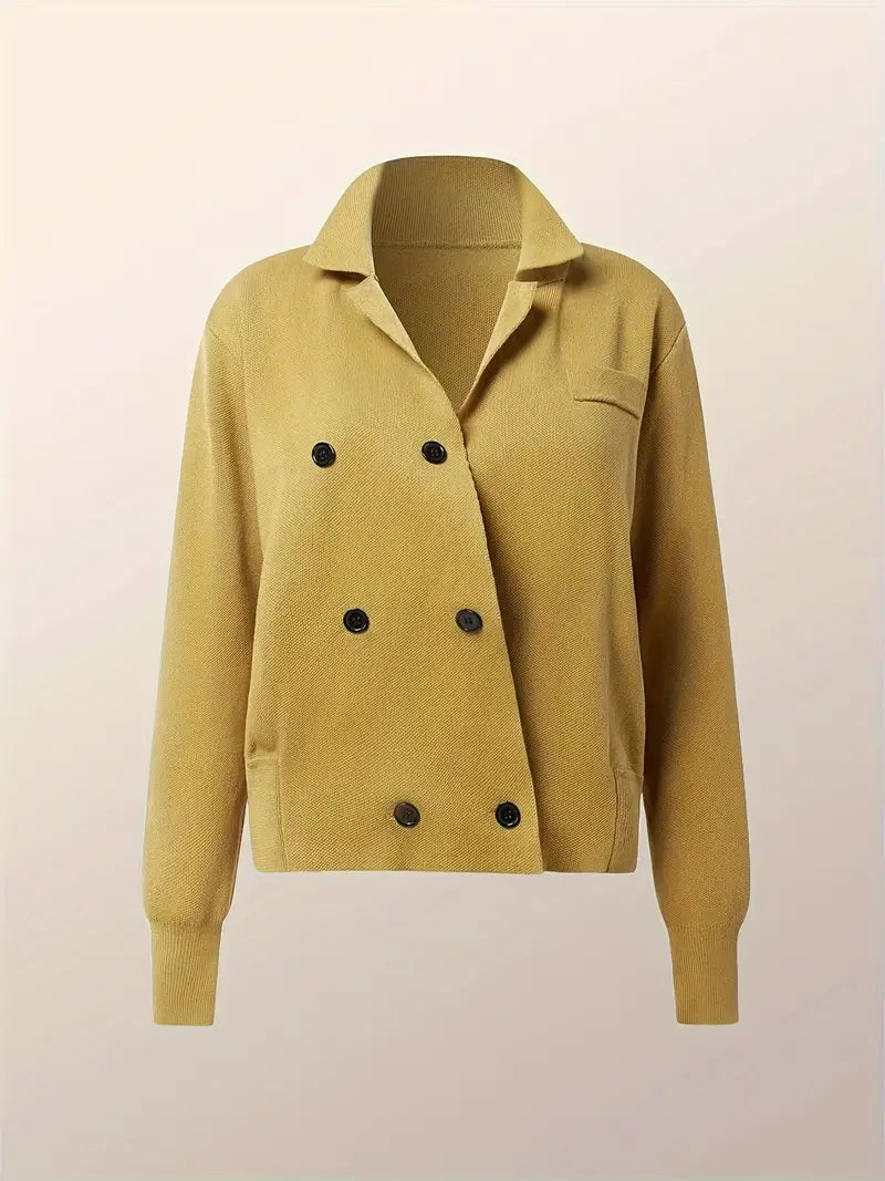 Wentry top uni | Devant ouvert pour des superpositions élégantes