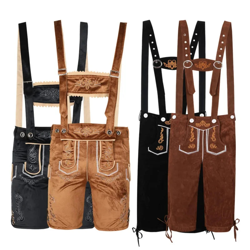 Bolendo Julio - Oktoberfest Lederhosen für Männer