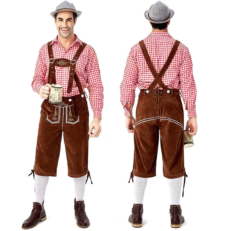 Bolendo Julio - Oktoberfest Lederhosen für Männer