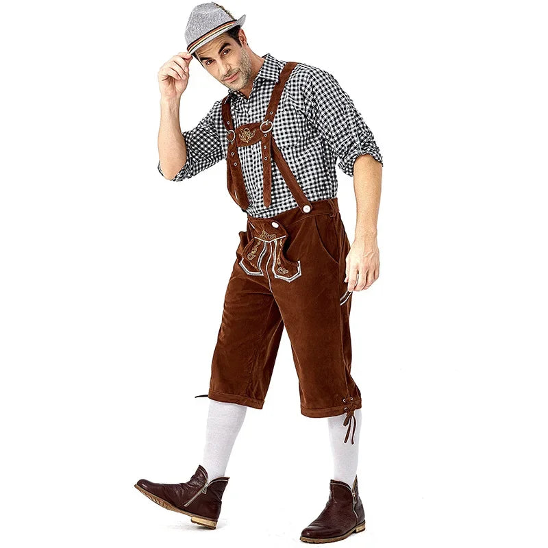 Bolendo Julio - Oktoberfest Lederhosen für Männer