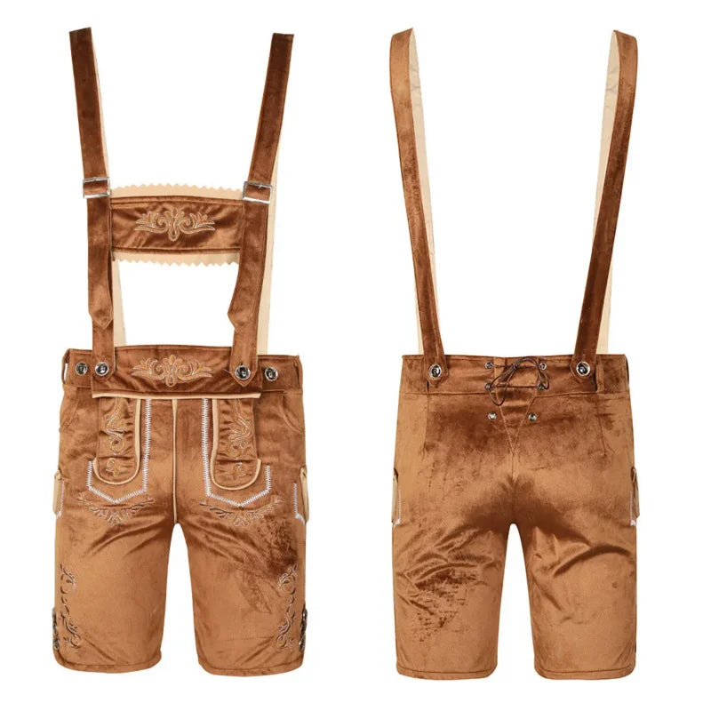 Bolendo Julio - Oktoberfest Lederhosen für Männer
