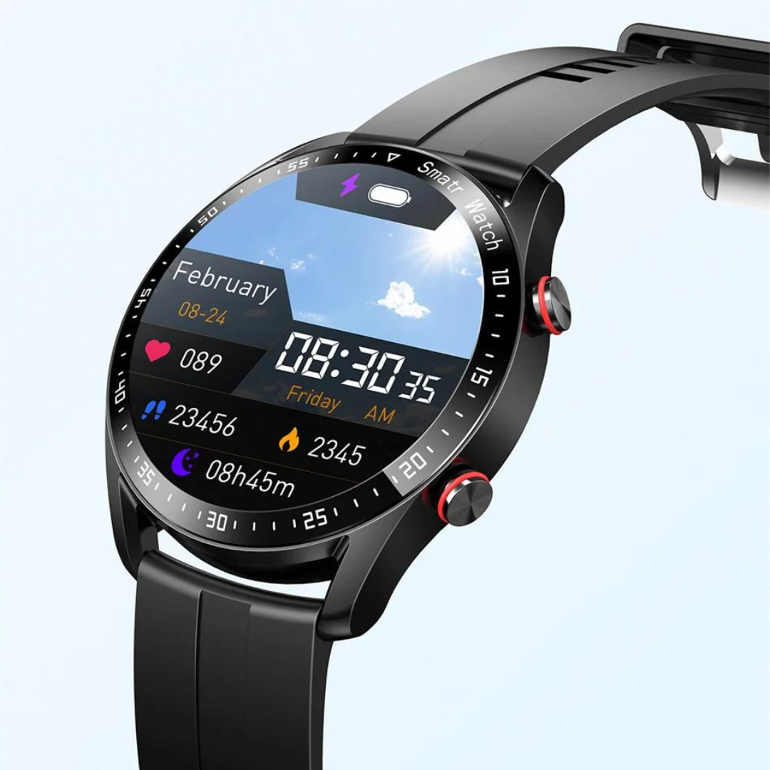 Multi – Smartwatch mit Lautsprecher, Luxusdesign & Fitnessfunktionen ( dont put online)