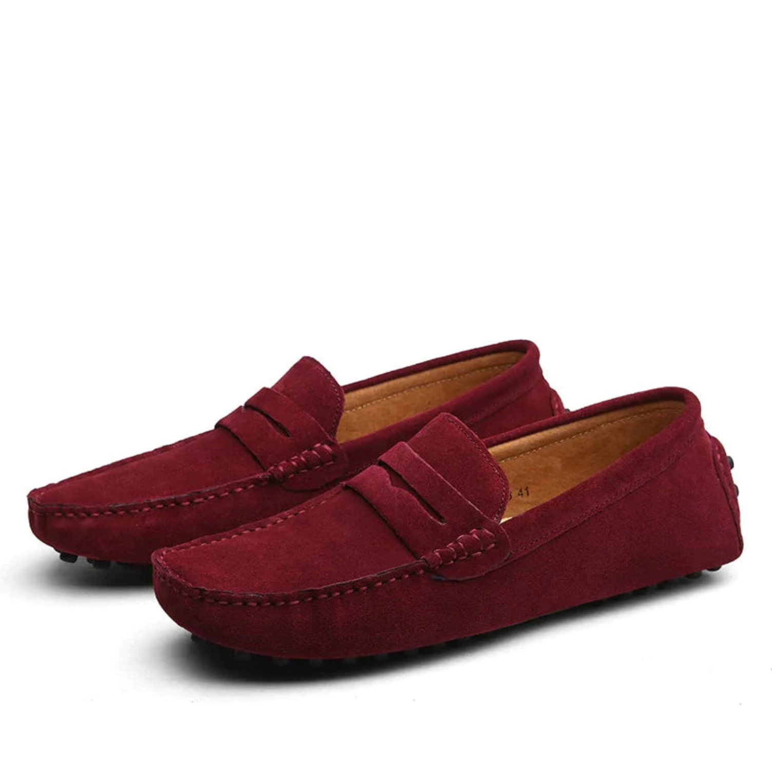 Edelmann – Mocassins de luxe pour hommes en cuir, élégants et confortables, antidérapants