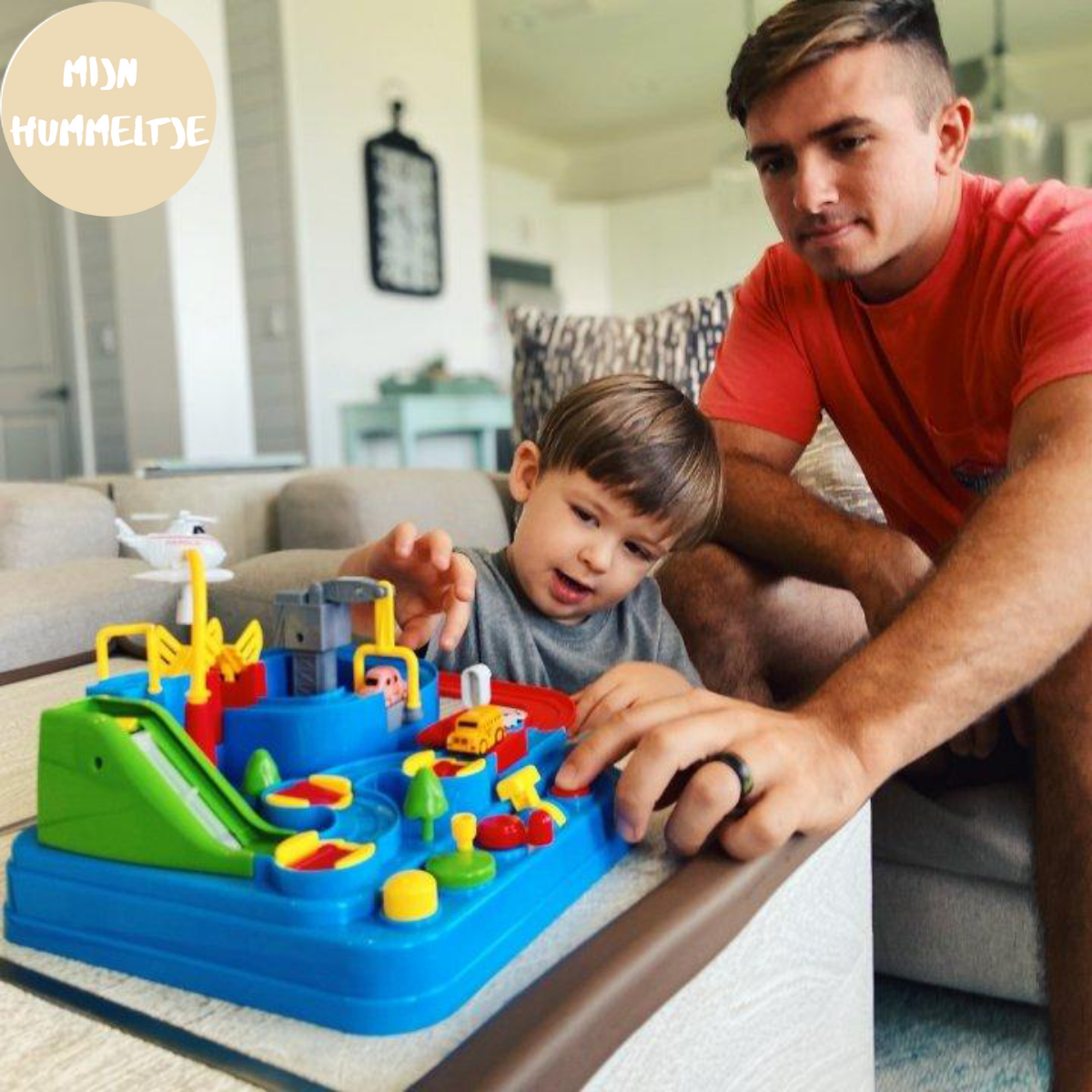 Pista da corsa giocattolo - TurboCity