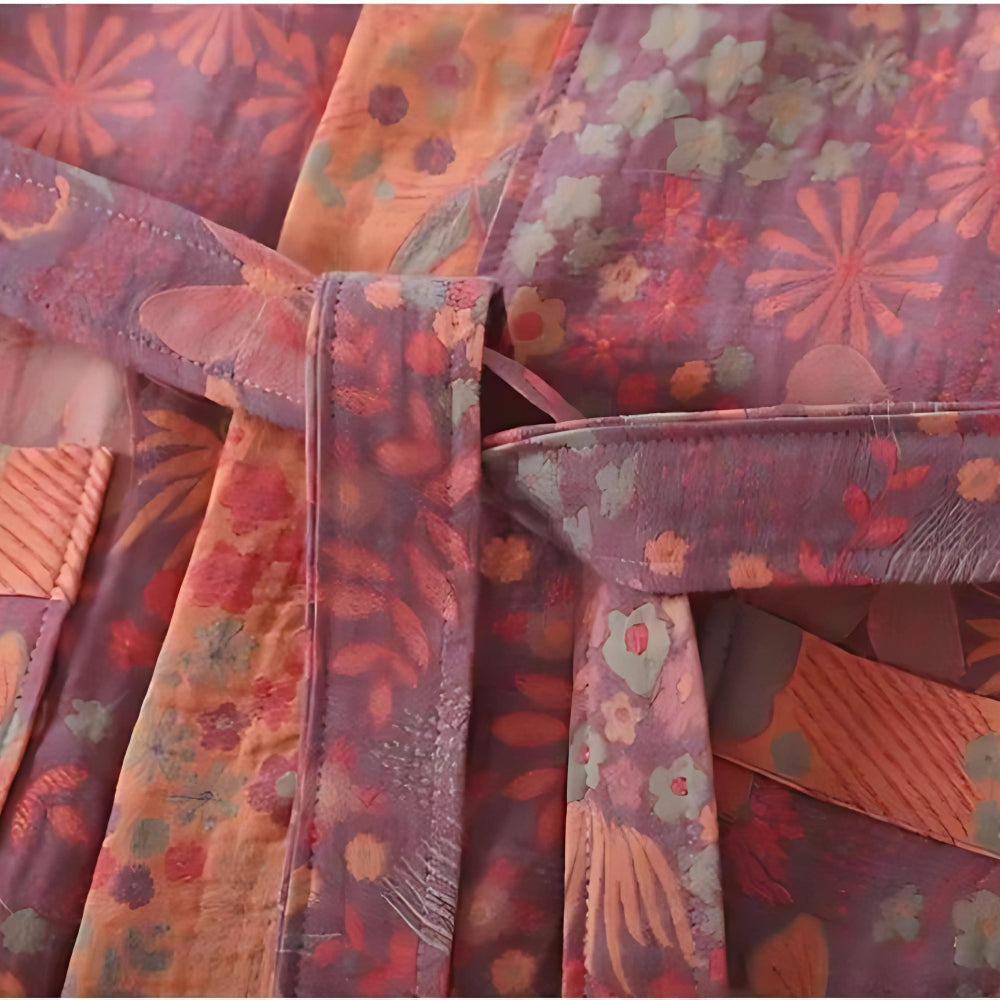 LoungeLuxe Bademantel – Weicher Wohlfühlkomfort für stilvolle Entspannungsmome