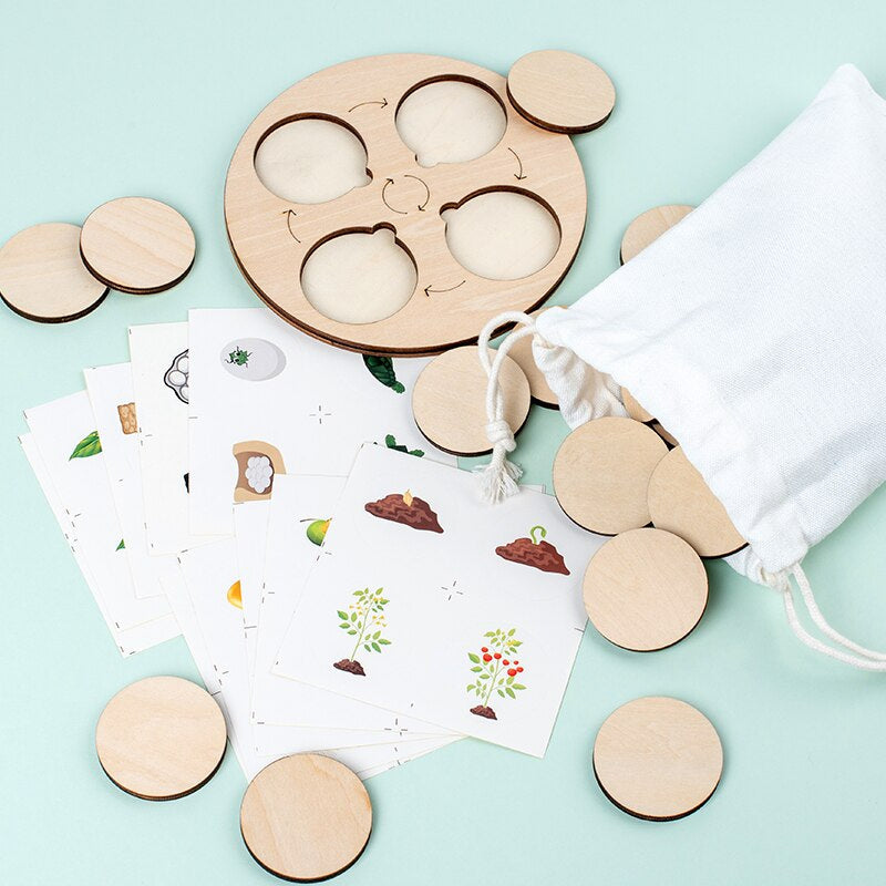 WoodenPuzzle - gioco educativo e gioco interattivo per bambini