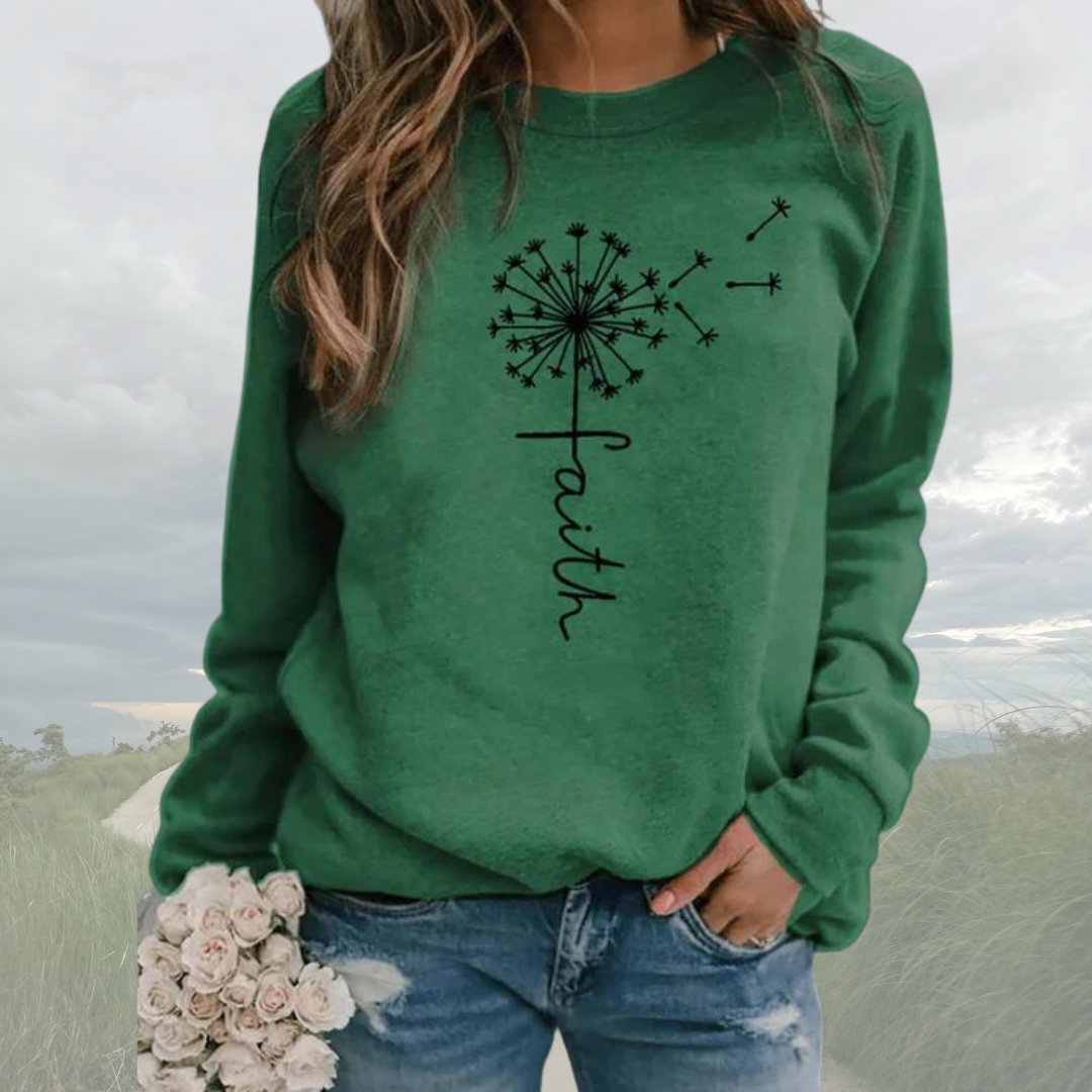 Bolendo | Stilfuld 'Faith'-pullover