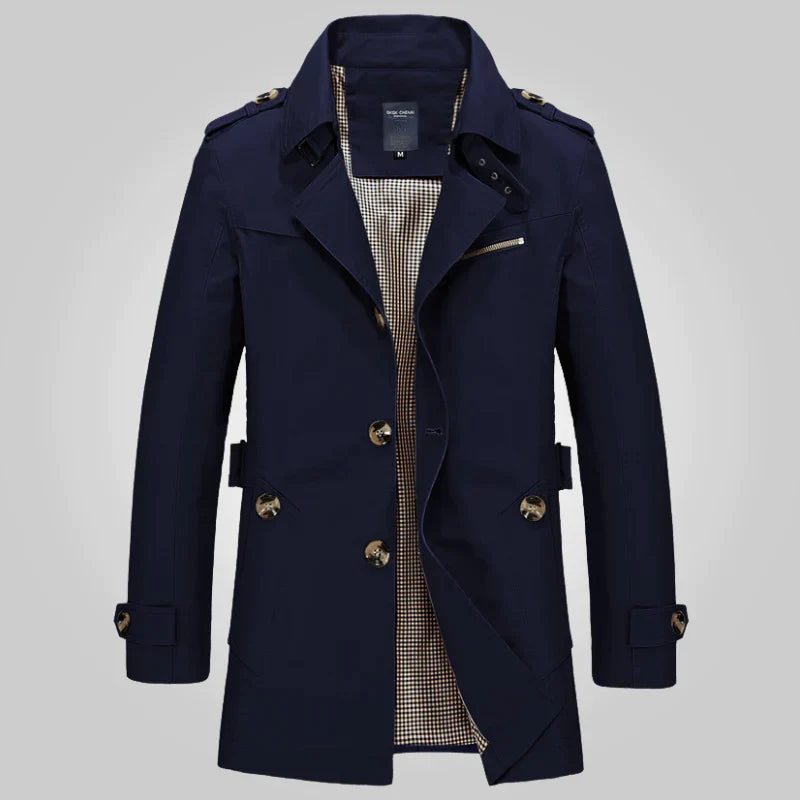 Ambrose | Elegante Trenchcoat-Jacke