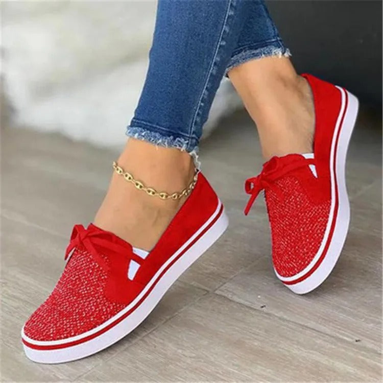 Daphne - Schicke und Bequeme Slip-On Sneakers