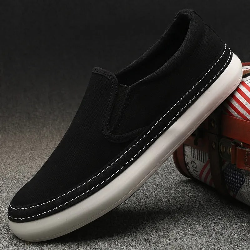 Cole - Baskets en toile confortables et légères