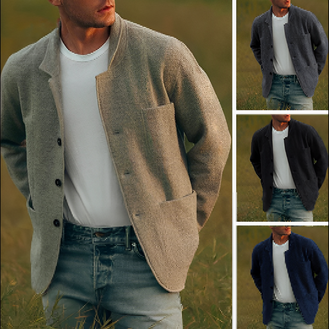 Bolendo Pearson – Eleganter Casual Blazer für Herren mit modernem, stilvollem Look