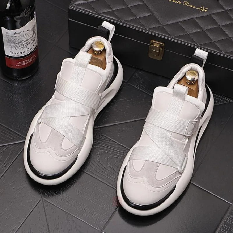 Conor - elegante og slidstærke outdoor-sneakers