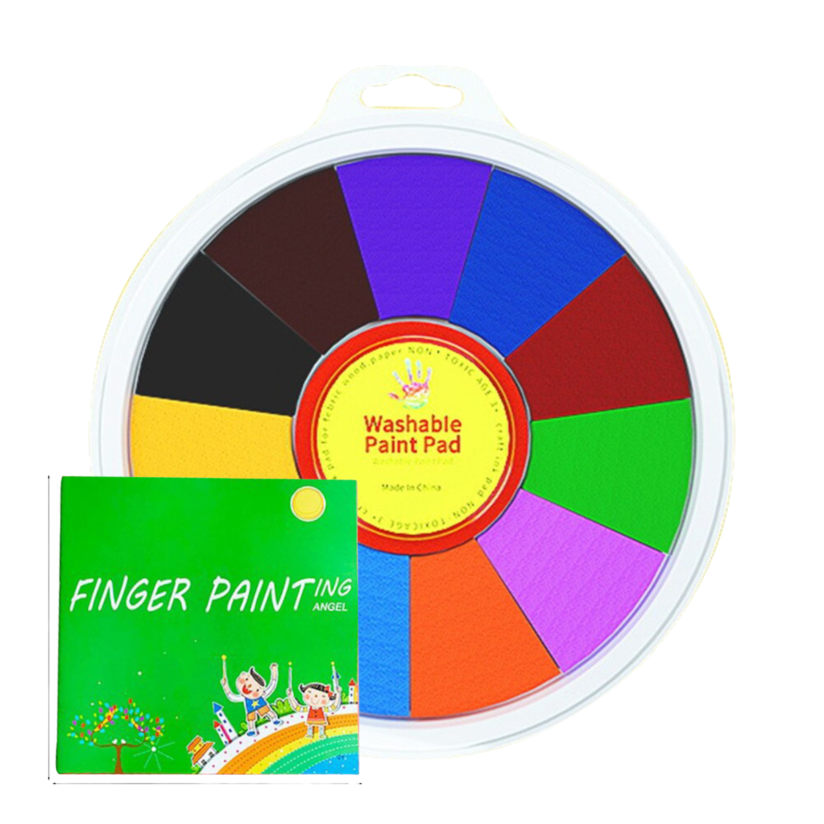 Sada prstových farieb pre deti - Colour Force