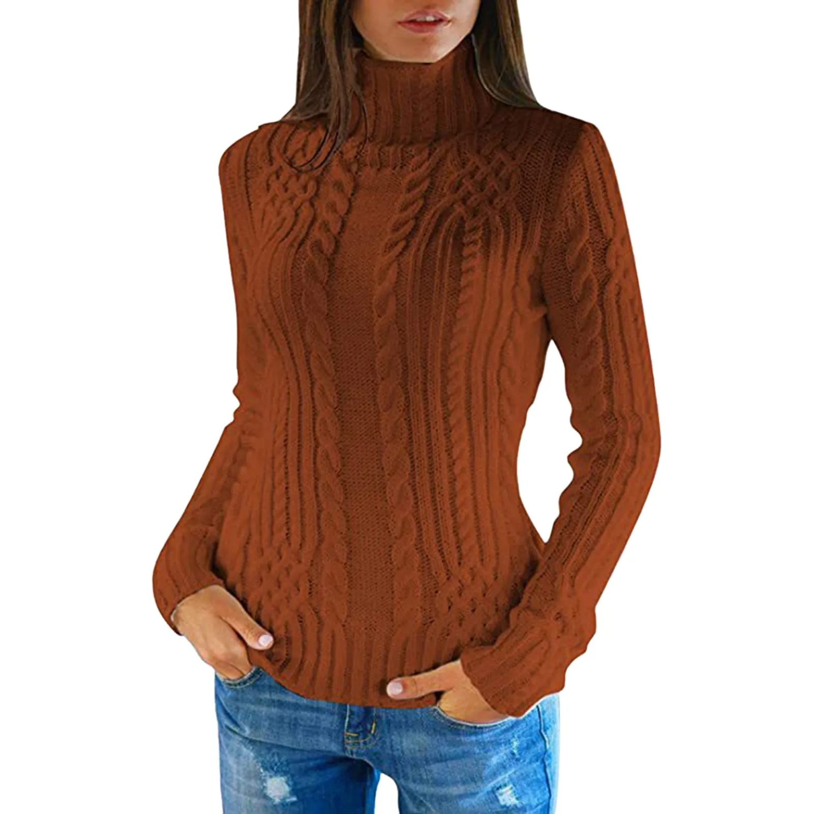Maglione Yelko | Maglione casual da donna con mezza cerniera | Comfort e stile versatile