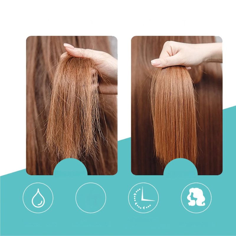 KeratinSoyeuse - Vyhladzujúca a vyživujúca starostlivosť