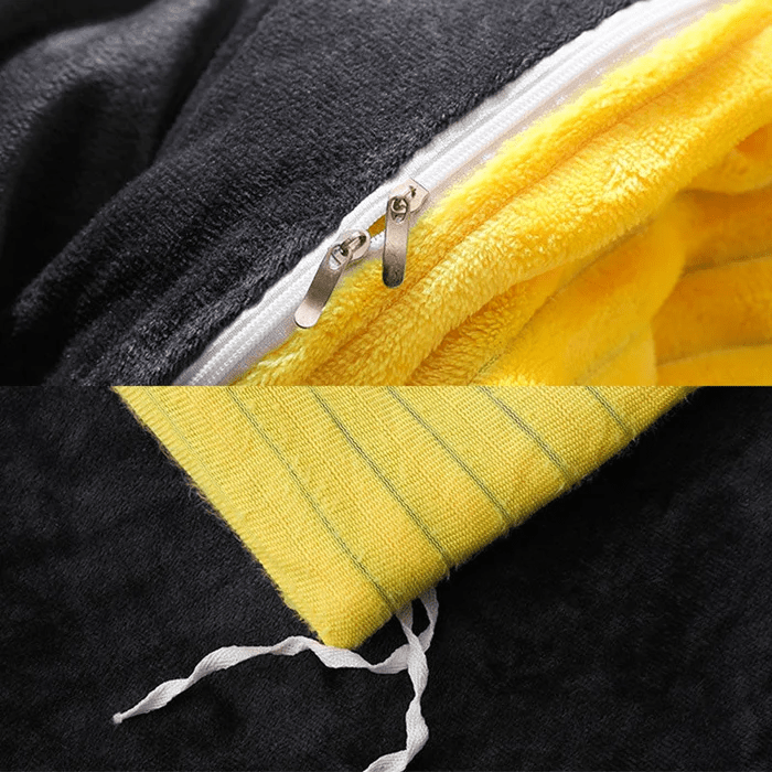 Fluwel – Vinter-sengetøjssæt i plysfleece – Varmt & blødt at sove i