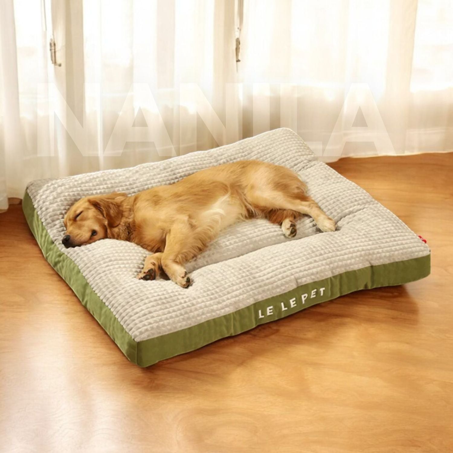 ComfyCanine – Confort de sommeil ergonomique pour chiens