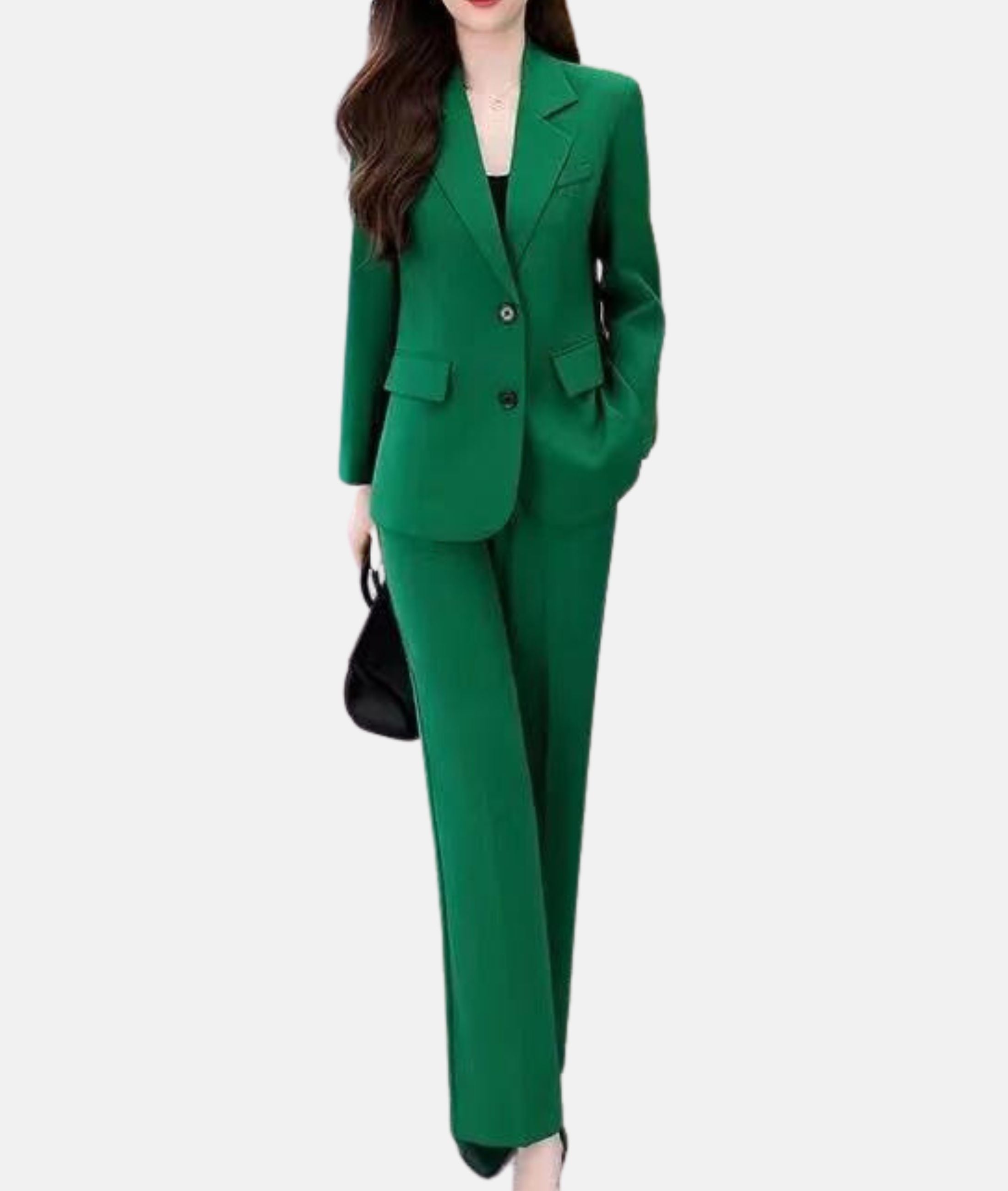 Elegant jumpsuit med figursyet blazer - Rory