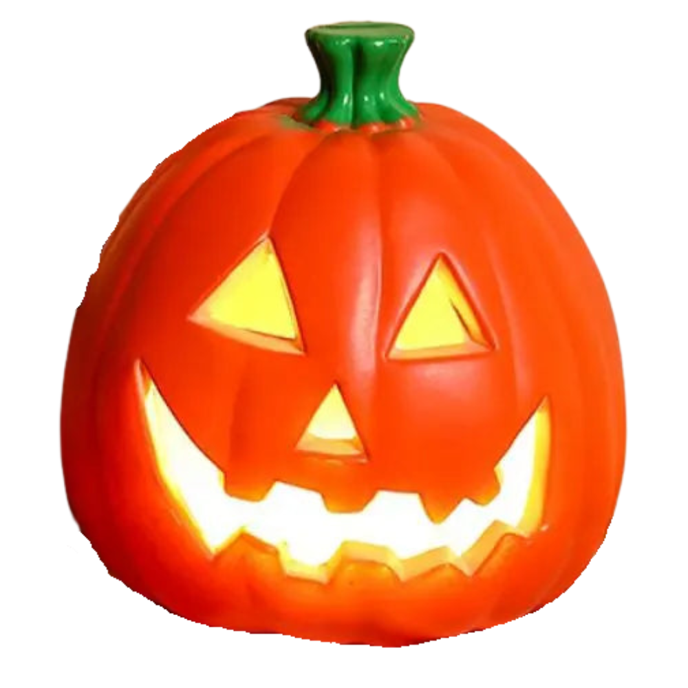 PumpkinGlow – LED dýňová lampa vodotěsná pro venkovní Halloween dekoraci