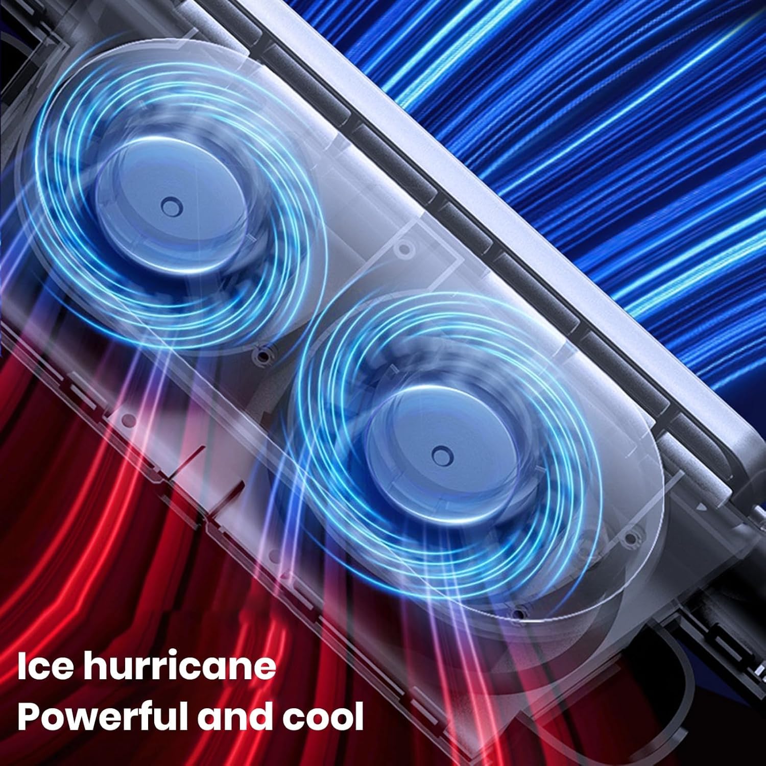 3 Geschwindigkeiten USB Auto Kühlventilator & Kopfstützenhalter – AutoBreeze 2