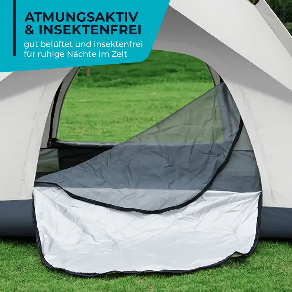 5 sekunden zelt 3 Sekunden-Zelt