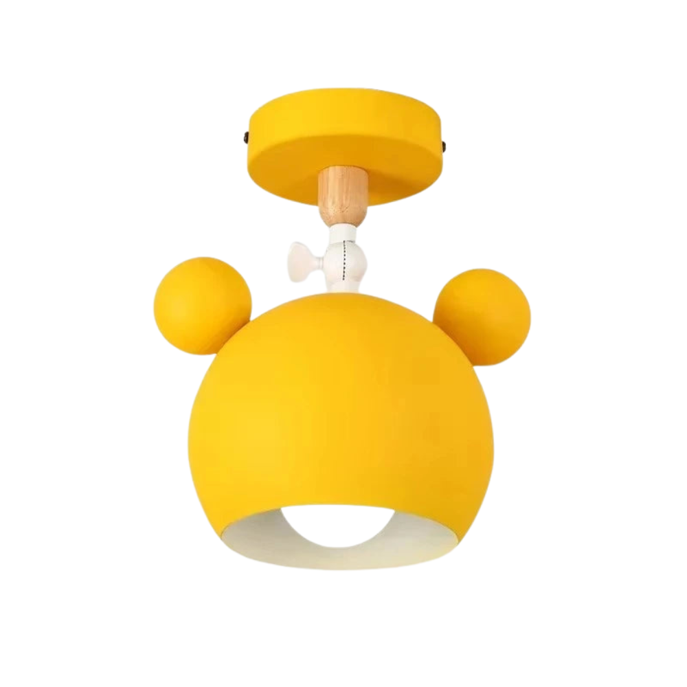 Moderne Deckenlampe für Schlafzimmer, Cartoon Design, E27 Fassung