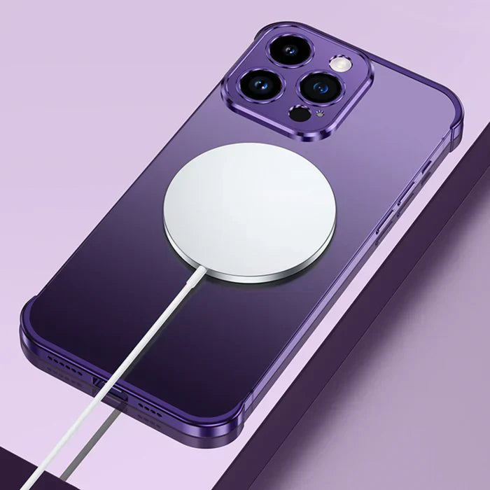 AegisCase – tenký kovový kryt na iPhone – odolná ochrana a design