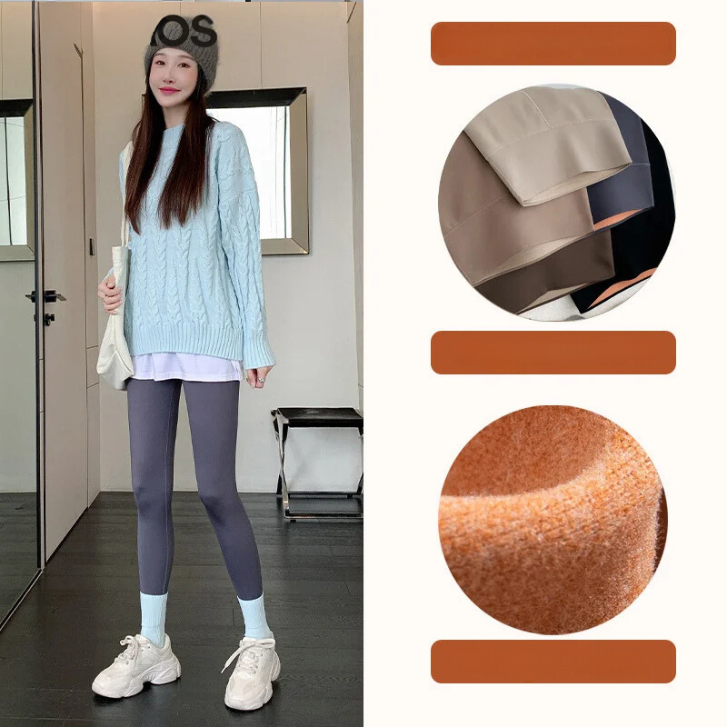 Leggings da Donna con Vita Alta | Leggings Elastici per Sport e Tempo Libero