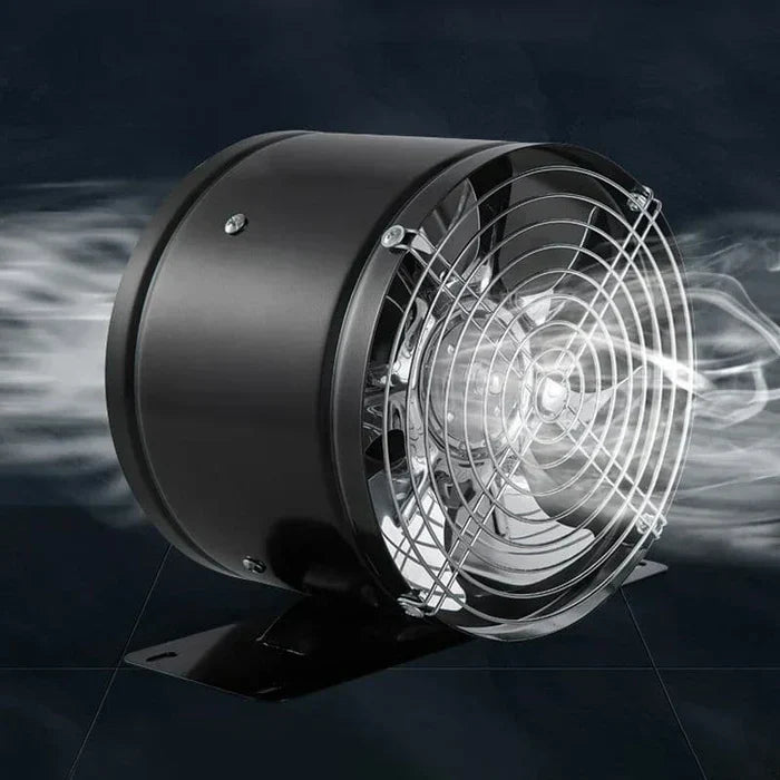 WhisperFlow – Ventilateur d'extraction silencieux et puissant – Pour cuisine ou bureau
