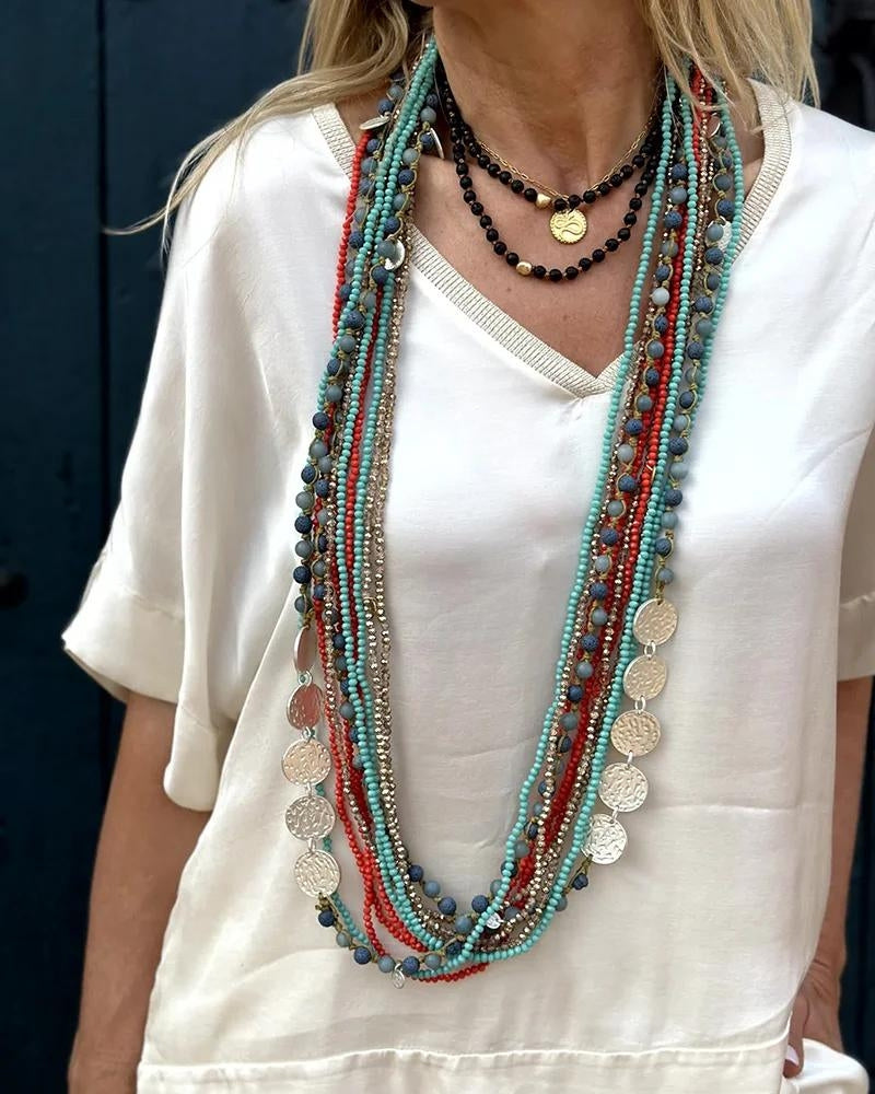 Devako Malu - Boho-letný set