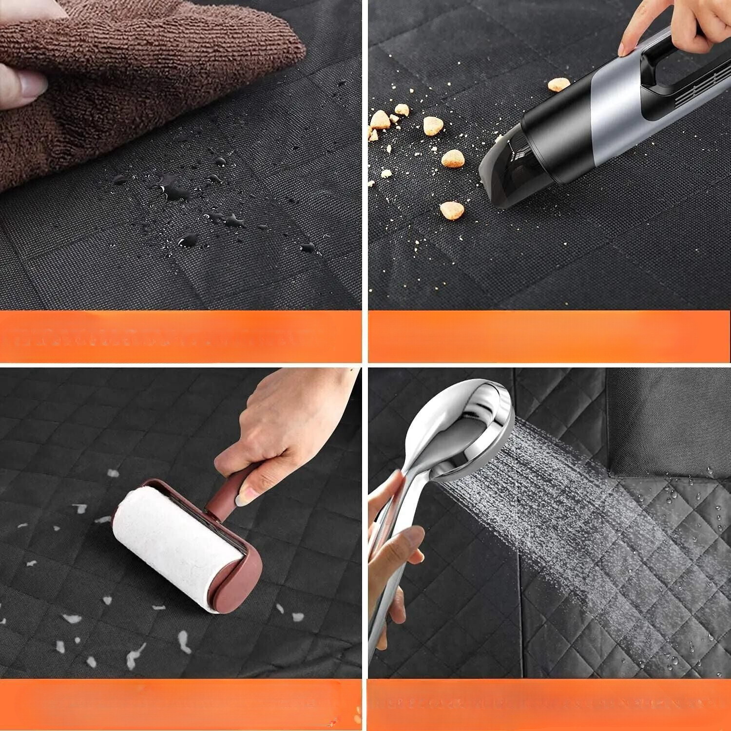 Devako bagsæde pote beskytter