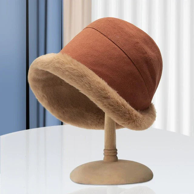 Bonnet d'hiver tendance pour femmes - FrostChic