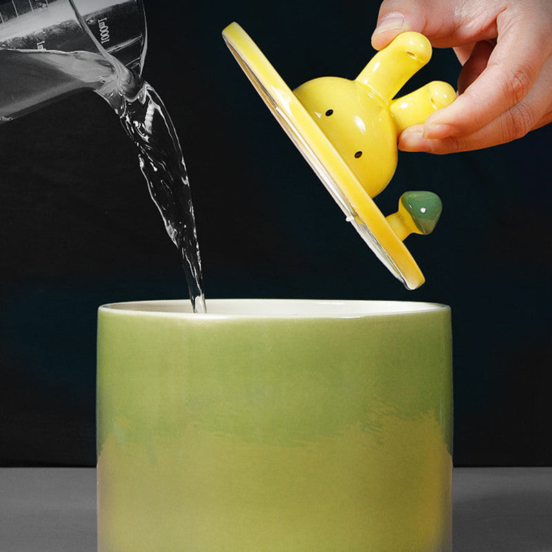 Devako Design fontana d'acqua per gatti Kaninchen