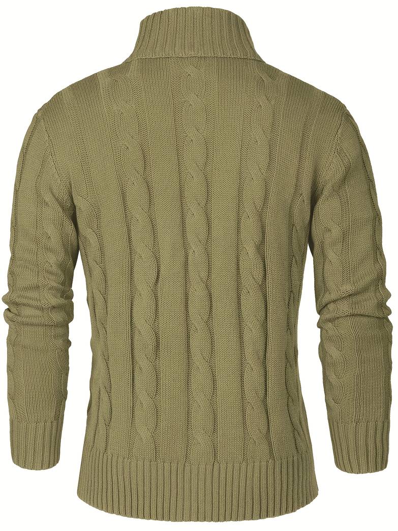 Bolendo Polar kardigan pro muže - Stylový vzor a pohodlný design