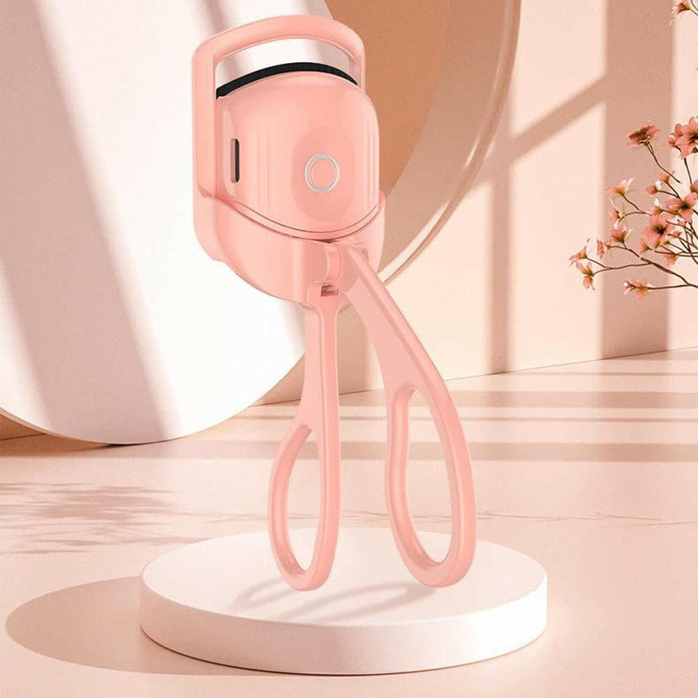 Bolendo Piega Ciglia Portatile con Pettine Riscaldato Elettrico