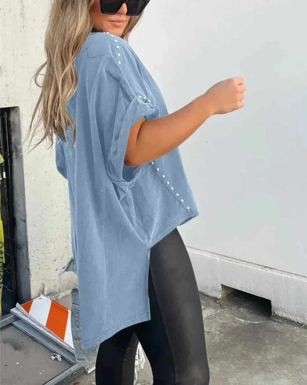 Bolendo Bella - Tričko vo veľkých veľkostiach s cvokmi