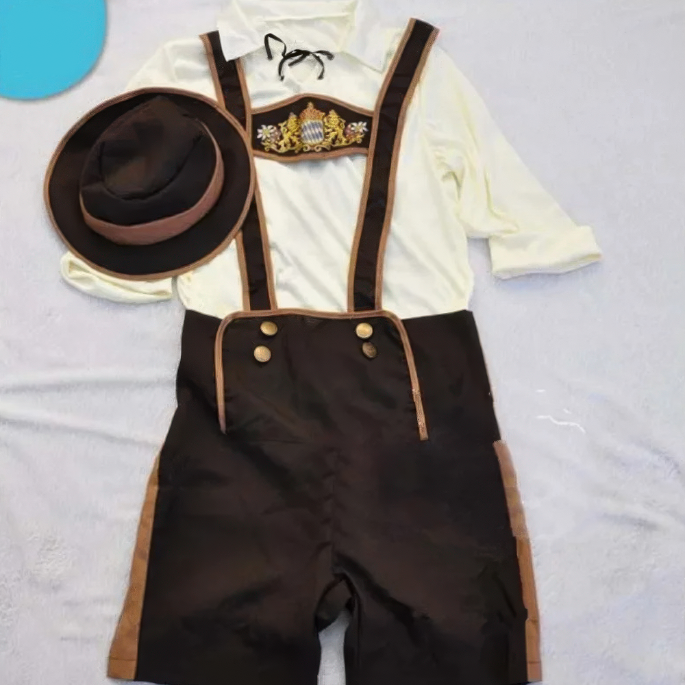 Bolendo Lederhosen Kostüm für Männer – Authentisch & Stilvoll für Oktoberfest