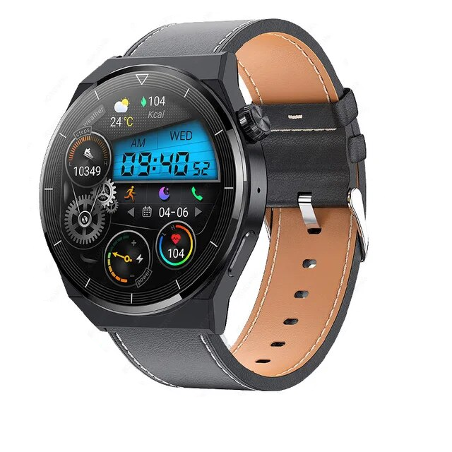 Smartwatch – Bluetooth-Anrufe, NFC & 1,36" HD-Touchscreen