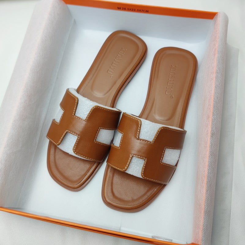 H Dame Tøfler – Bløde & Behagelige Sommer Sko | Trendy Design & Skridsikre