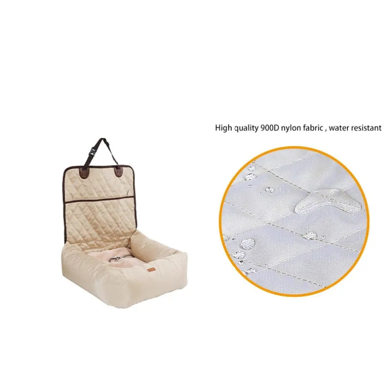 Devako 2 v 1 psí kôš autosedačka