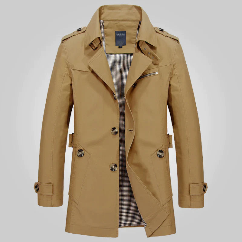 Ambrose | Elegante Trenchcoat-Jacke