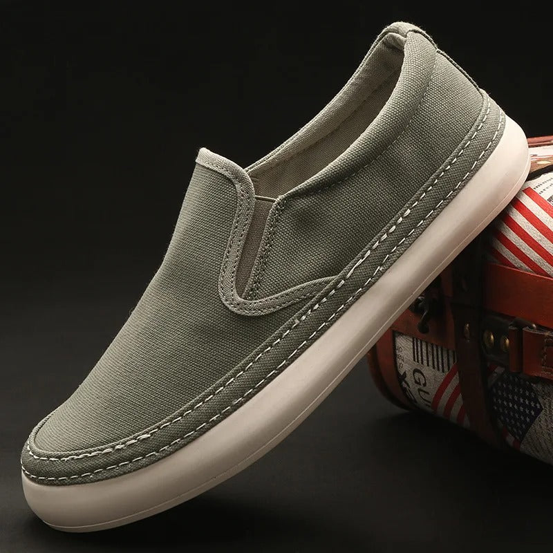 Cole - Baskets en toile confortables et légères