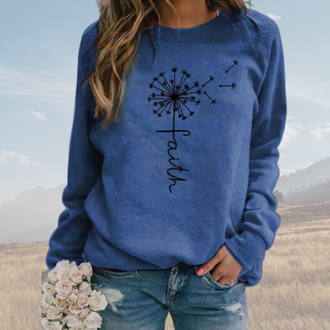 Bolendo | Stilfuld 'Faith'-pullover