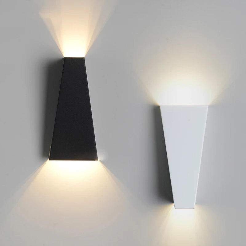 LumiFort - lampada da parete LED con design unico