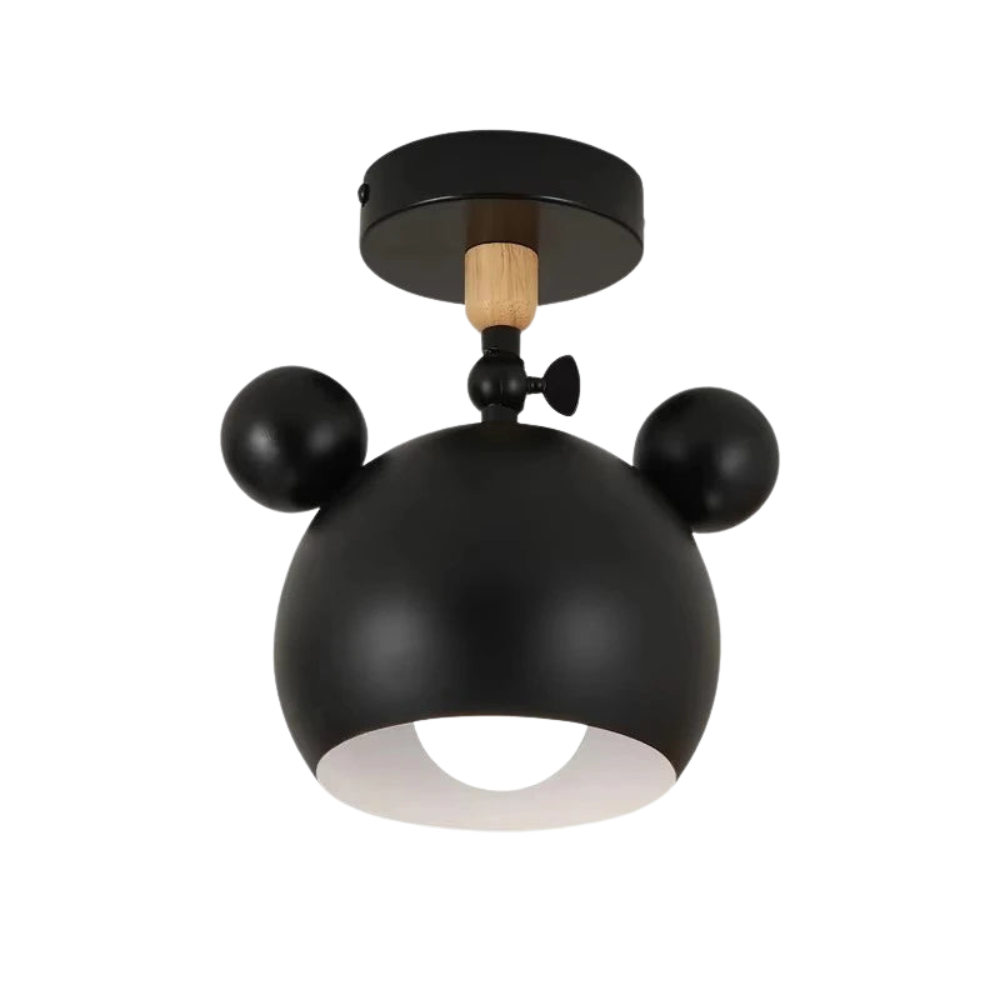 Moderne Deckenlampe für Schlafzimmer, Cartoon Design, E27 Fassung