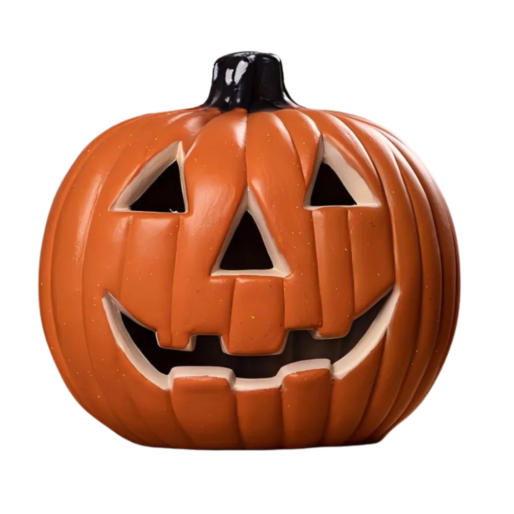 PumpkinGlow – LED dýňová lampa vodotěsná pro venkovní Halloween dekoraci