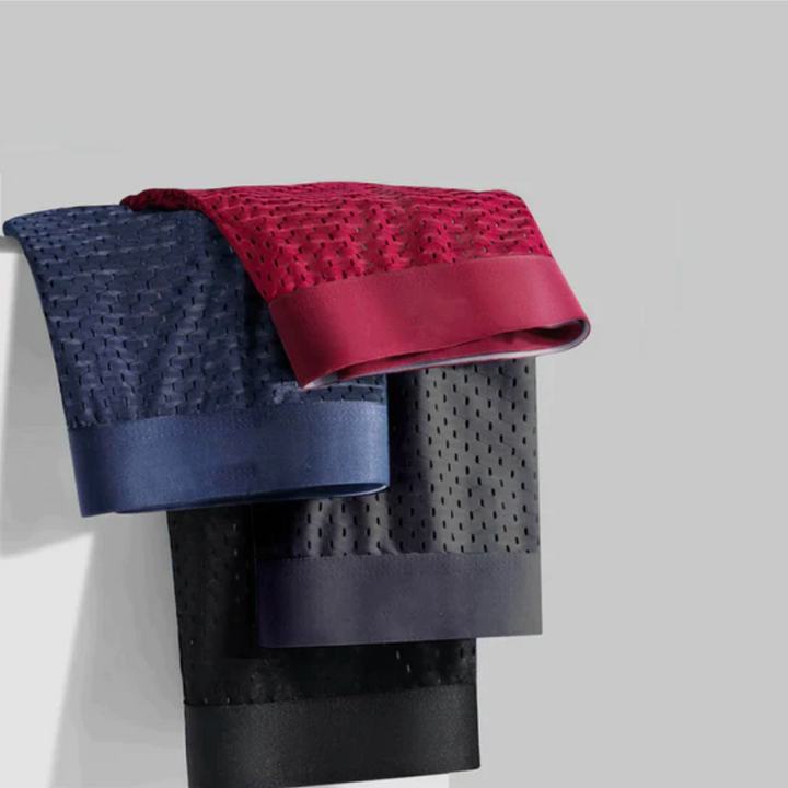 Bambus pánske boxerky (sada 10 kusov) - Daan