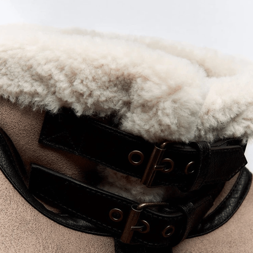 Mira cappotto da donna con fodera accogliente